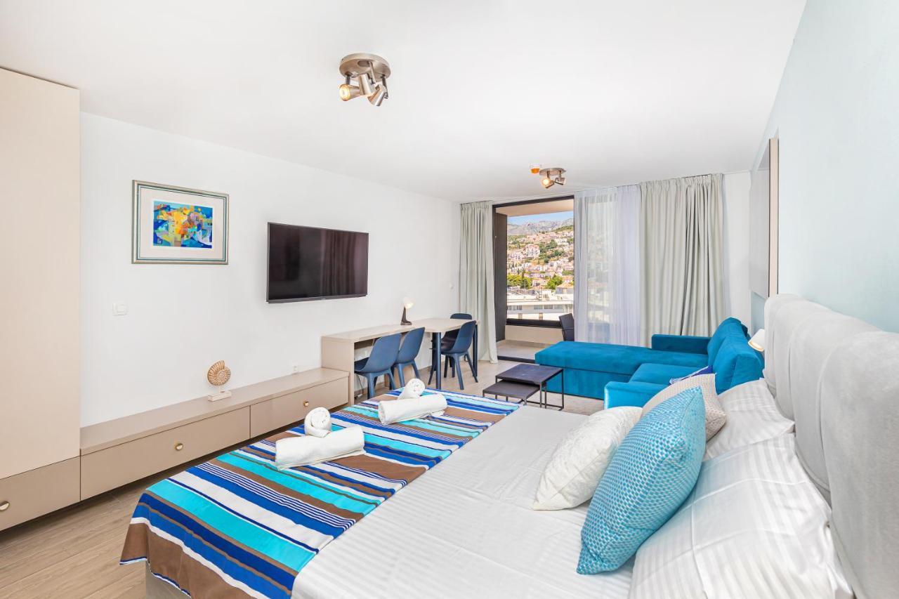 Stella Lovely Studio With Balcony And Free Parking Dubrovnik Eksteriør bilde