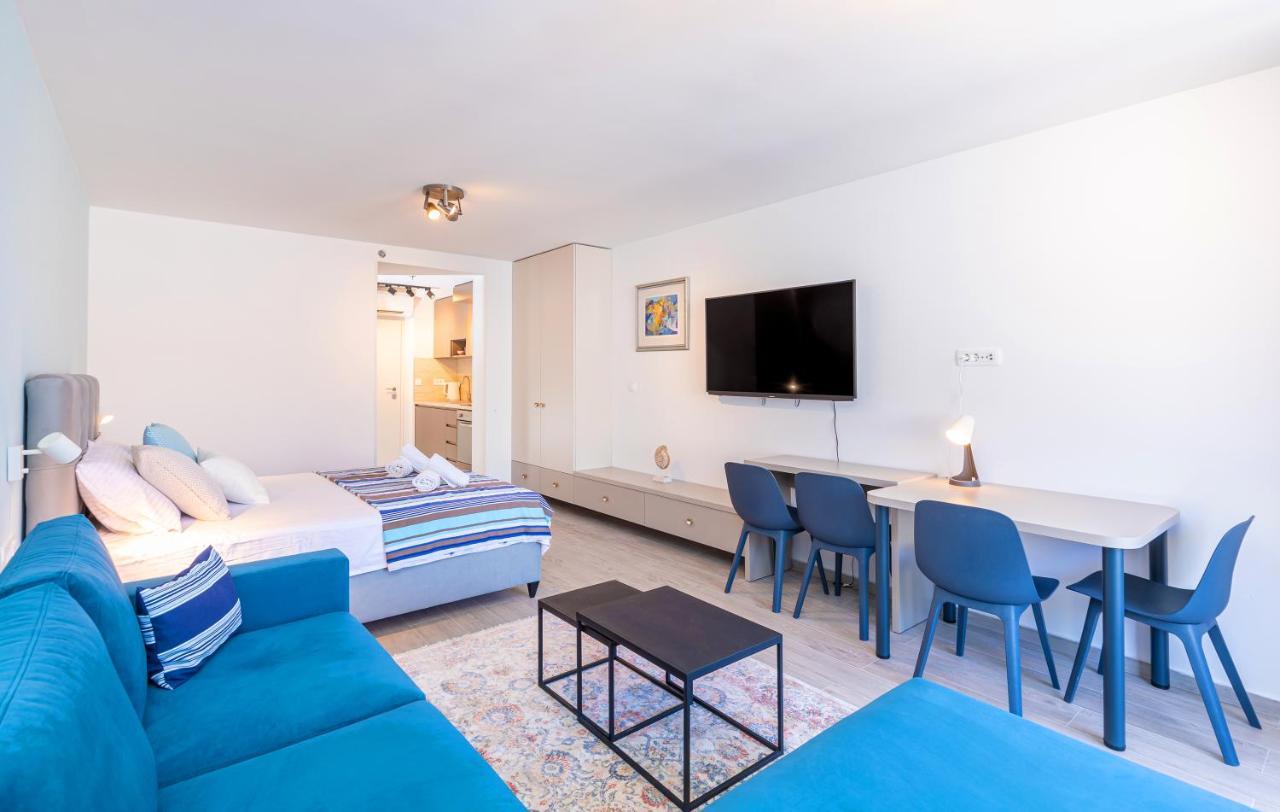 Stella Lovely Studio With Balcony And Free Parking Dubrovnik Eksteriør bilde