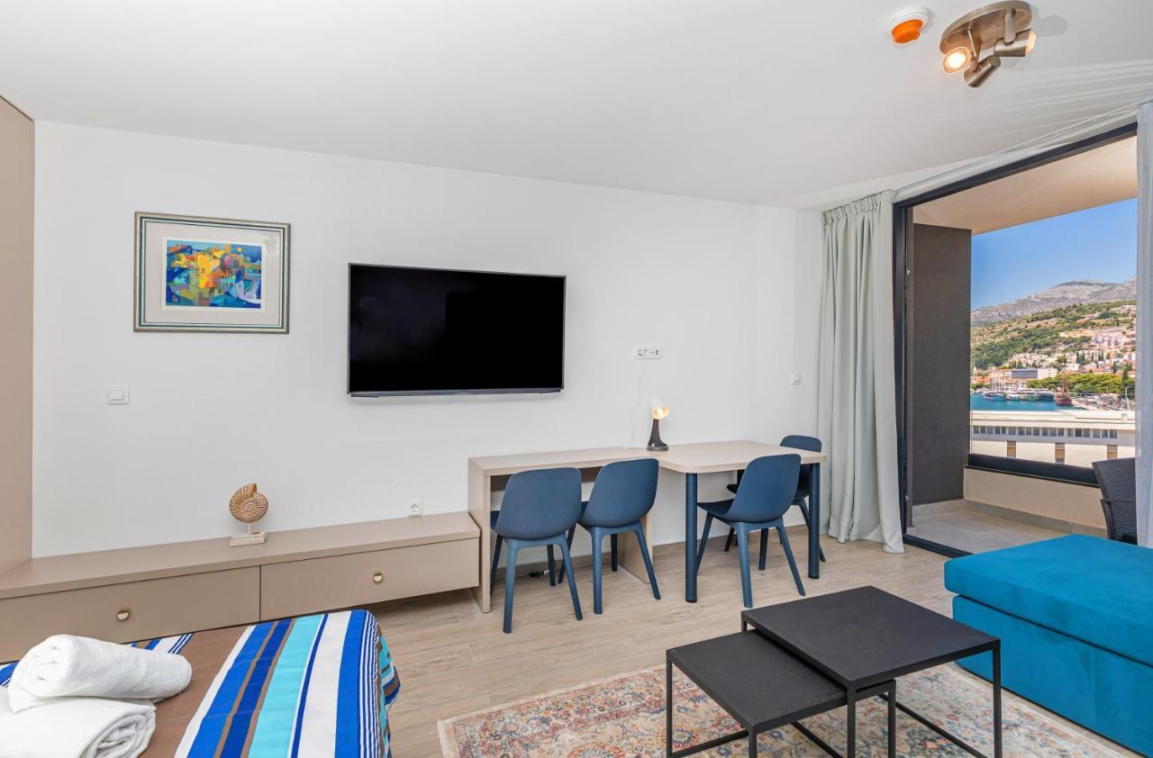 Stella Lovely Studio With Balcony And Free Parking Dubrovnik Eksteriør bilde
