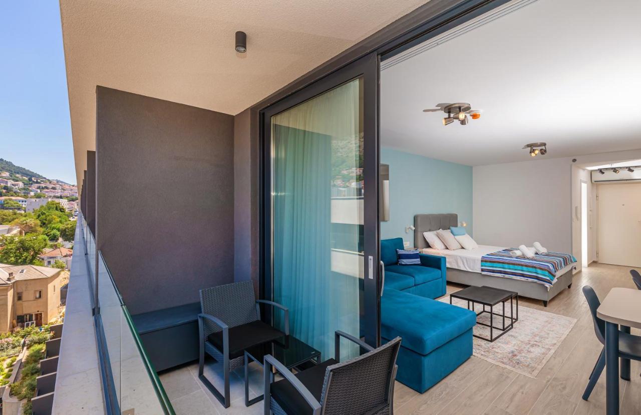 Stella Lovely Studio With Balcony And Free Parking Dubrovnik Eksteriør bilde