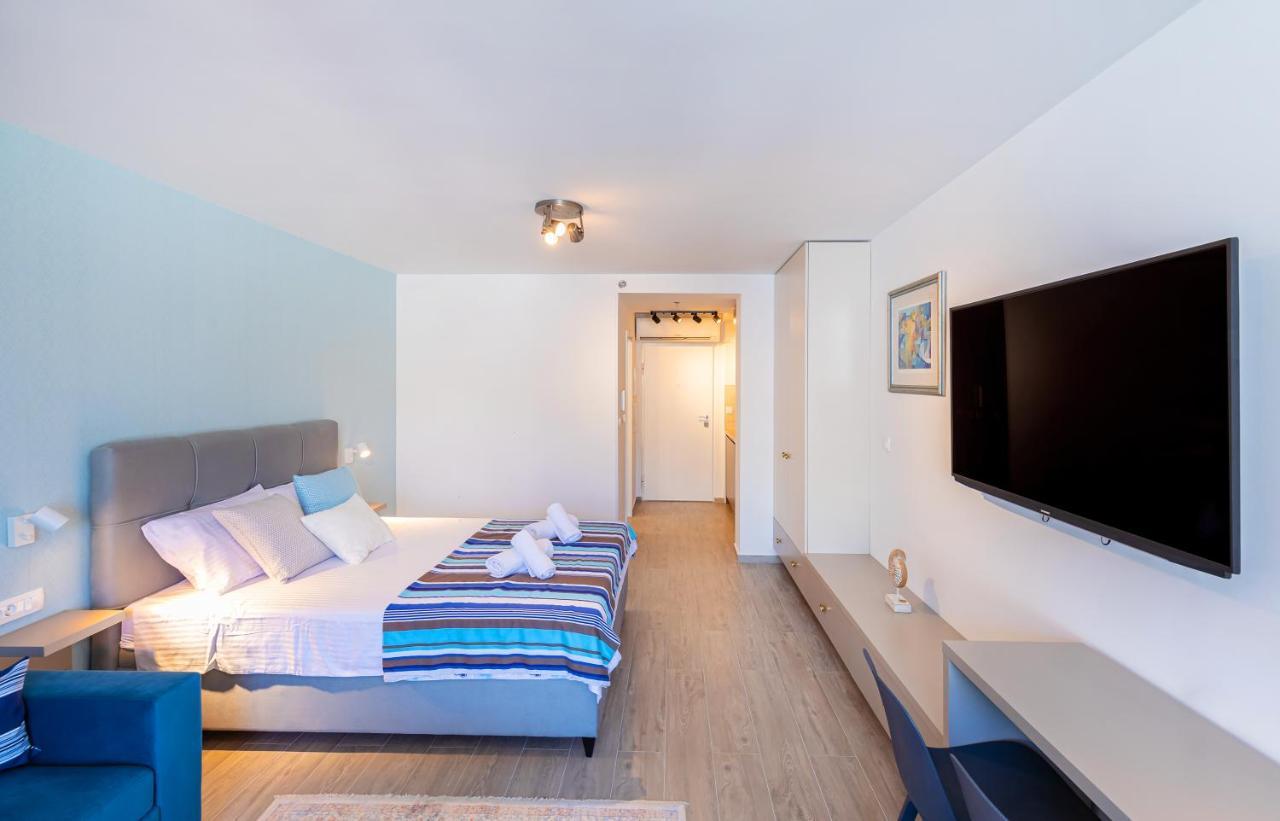 Stella Lovely Studio With Balcony And Free Parking Dubrovnik Eksteriør bilde